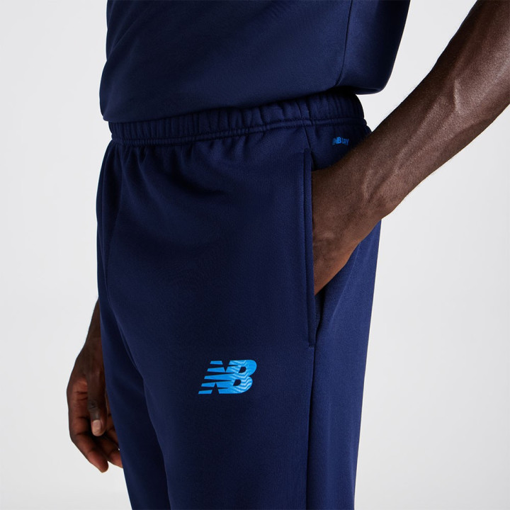 New Balance Pantaloni Allenamento Calcio Atalanta Tech Navy Uomo