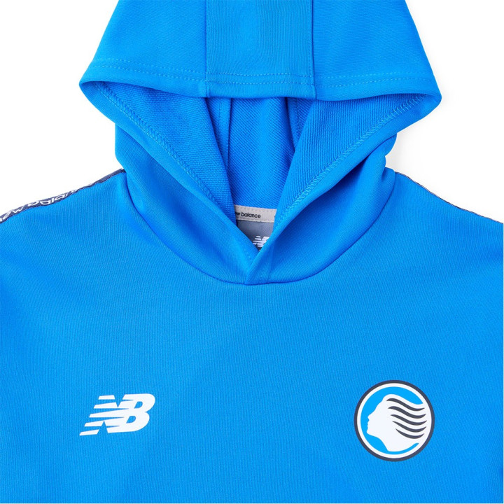 New Balance Felpa Calcio Atalanta Fans Blu Bambino