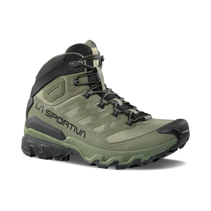 La Sportiva Mid Ultra Raptor 3 Mid GORE-TEX Cypress Nero - Scarpe Trekking Uomo