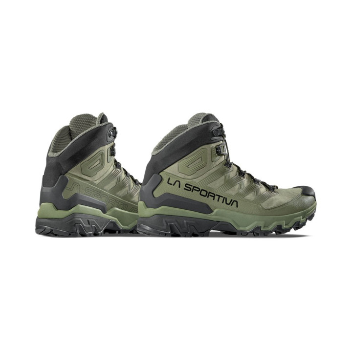 La Sportiva Mid Ultra Raptor 3 Mid GORE-TEX Cypress Nero - Scarpe Trekking Uomo