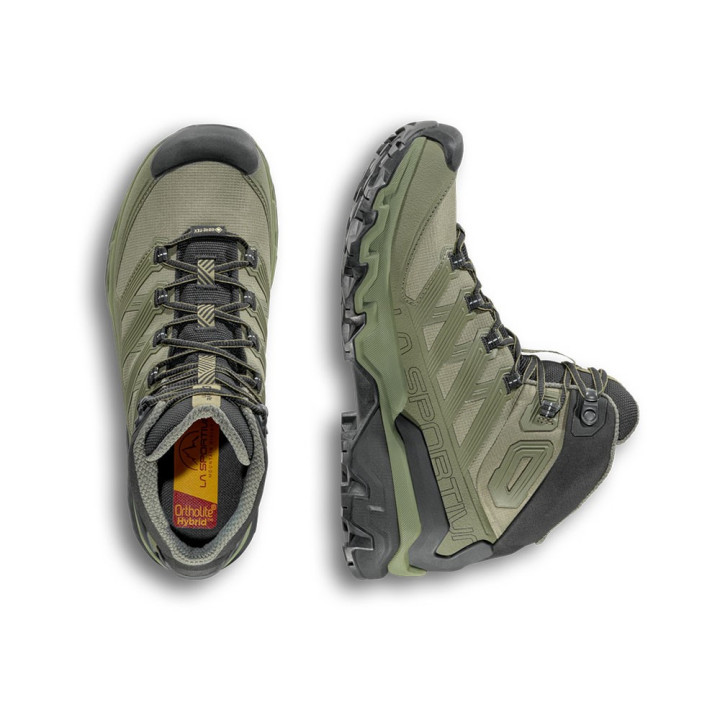La Sportiva Mid Ultra Raptor 3 Mid GORE-TEX Cypress Nero - Scarpe Trekking Uomo