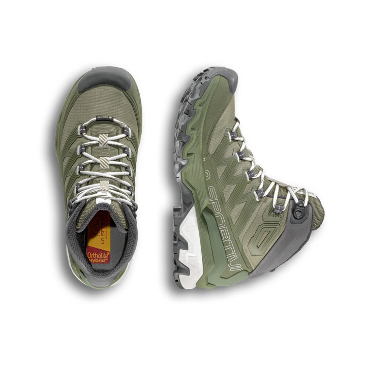 La Sportiva Mid Ultra Raptor 3 Mid GORE-TEX Cypress Chalk - Scarpe Trekking Donna