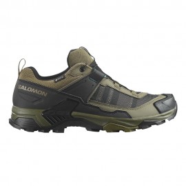 X Ultra 5 GORE-TEX olive Night nero Bistro verde