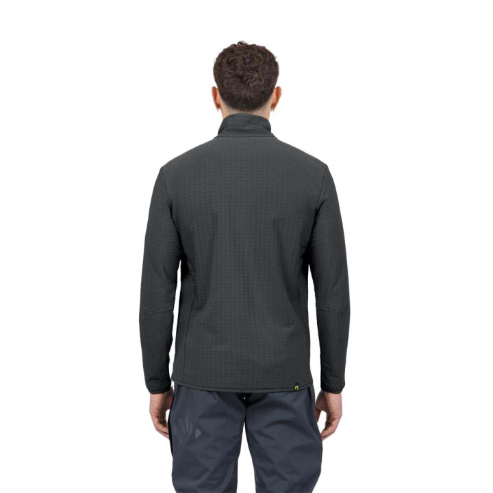 Karpos Felpa In Pile Marmolada Wool Gray Uomo
