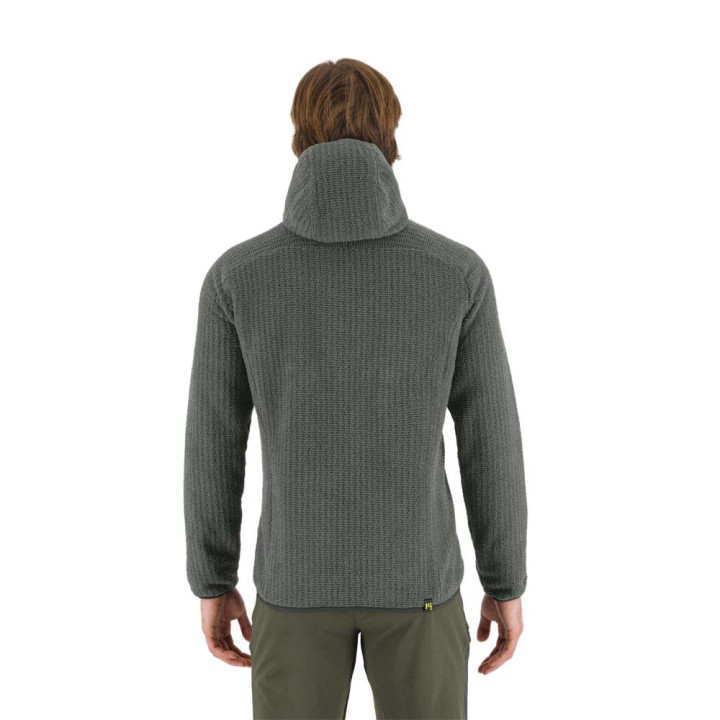 Karpos Felpa In Pile Rocchetta Evo Hoodie Castor Kambaba Uomo