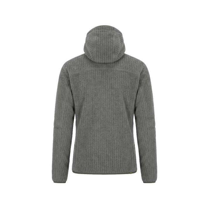 Karpos Felpa In Pile Rocchetta Evo Hoodie Castor Kambaba Uomo
