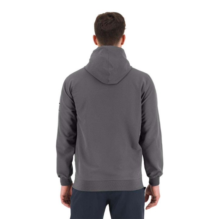 Karpos Felpa Trekking Easylife Winter Hoodie Smoked Uomo