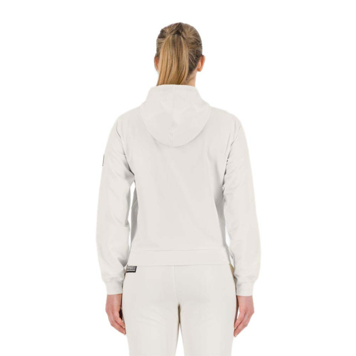 Karpos Felpa Trekking Easylife Winter Hoodie Vaporous Gray Donna