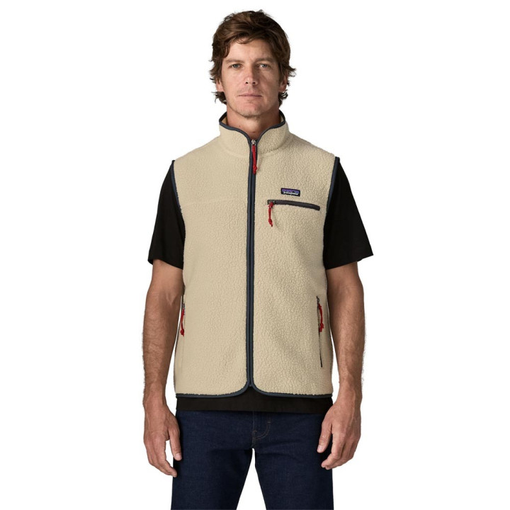 Patagonia Gilet Trekking Retro Pile Trekking Pelican Uomo