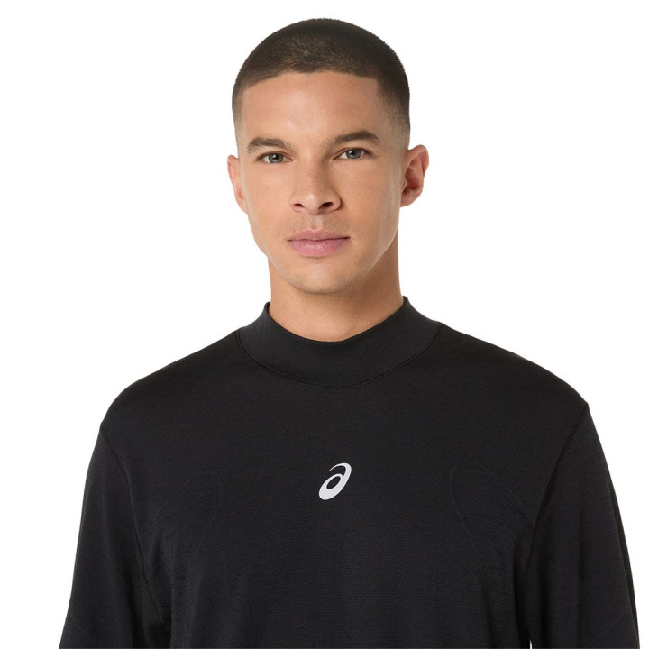 Asics Maglia Running Road Winter Seamless Performance Nero Uomo