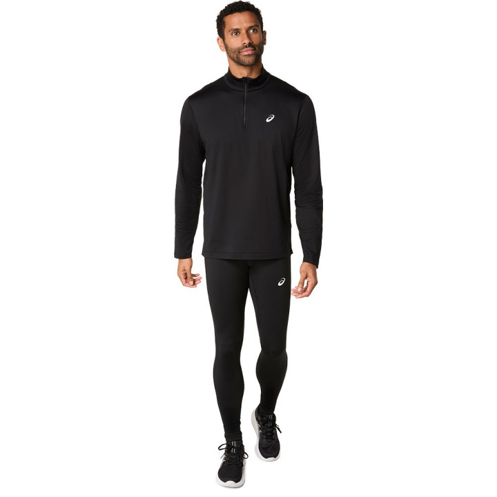 Asics Maglia Running 1 2 Zip Winter Top Performance Nero Uomo