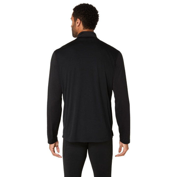 Asics Maglia Running 1 2 Zip Winter Top Performance Nero Uomo