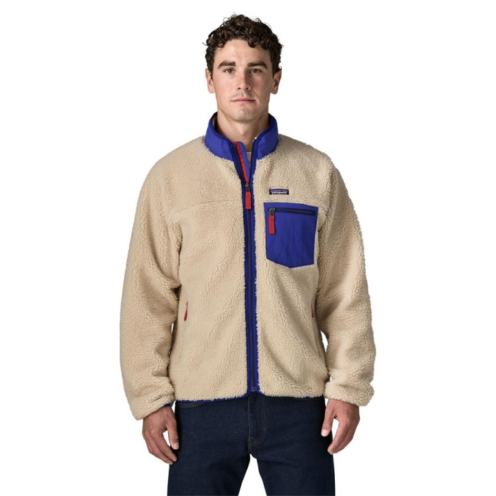 Patagonia Giacca Trekking Classic Retro-X Dark Natural Uomo