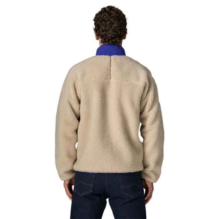Patagonia Giacca Trekking Classic Retro-X Dark Natural Uomo