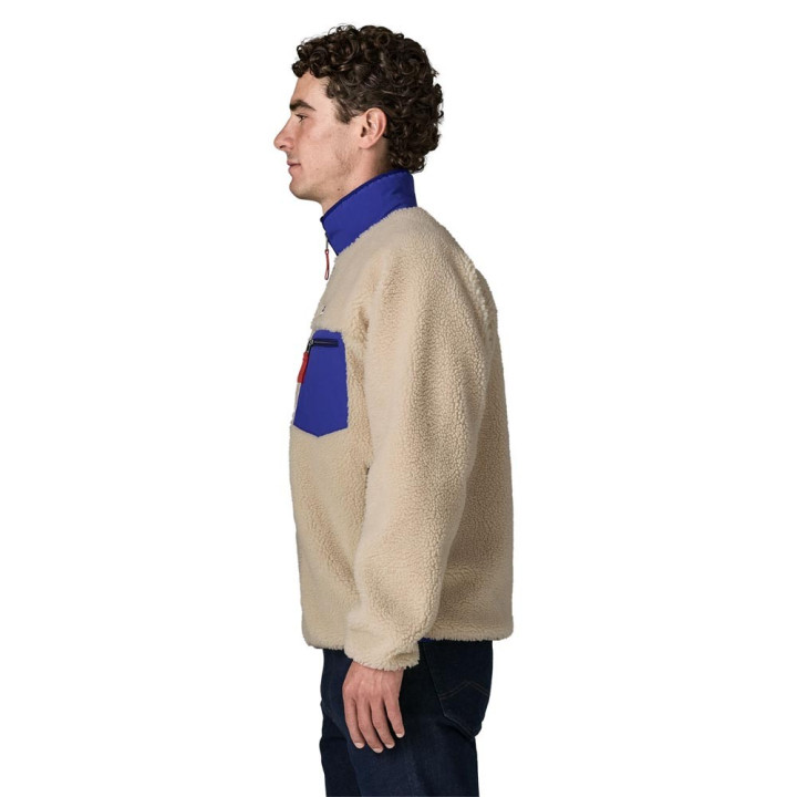 Patagonia Giacca Trekking Classic Retro-X Dark Natural Uomo
