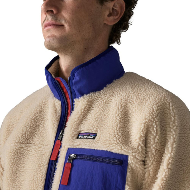 Patagonia Giacca Trekking Classic Retro-X Dark Natural Uomo