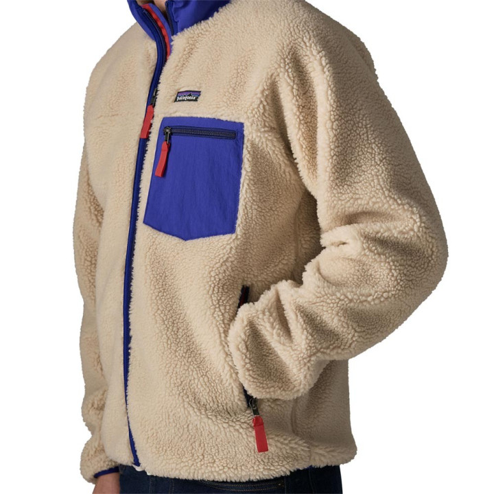 Patagonia Giacca Trekking Classic Retro-X Dark Natural Uomo