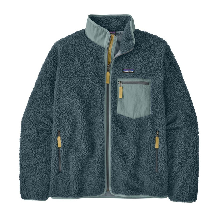Patagonia Giacca Trekking Classic Retro-X Summit Blue Uomo