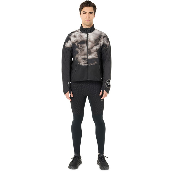 Asics Giacca Running Limited Series Road Insulate Performance Nero Uomo