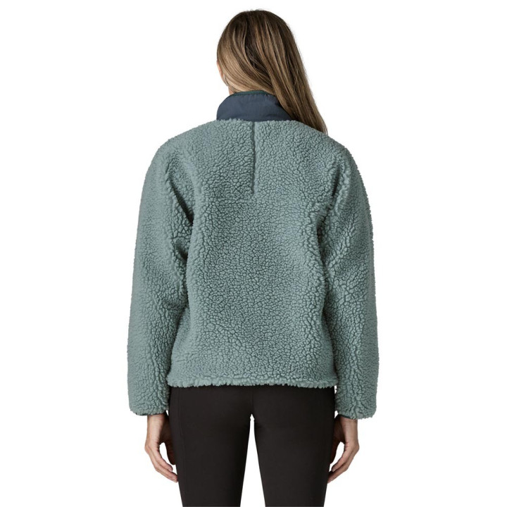 Patagonia Giacca Trekking Classic Retro-X Blue Sage Donna