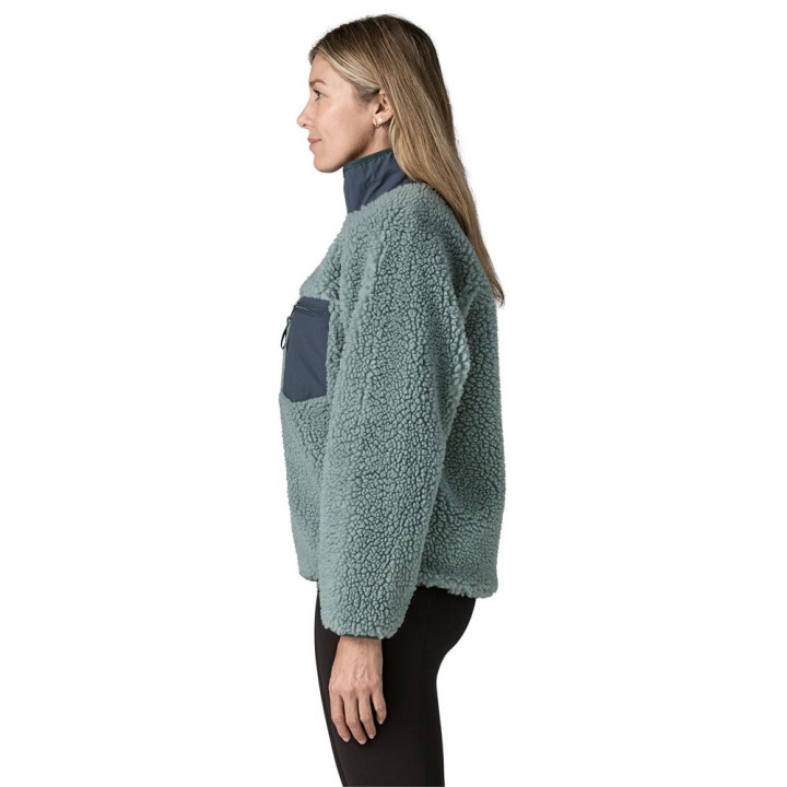 Patagonia Giacca Trekking Classic Retro-X Blue Sage Donna