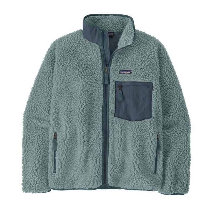 Patagonia Giacca Trekking Classic Retro-X Blue Sage Donna