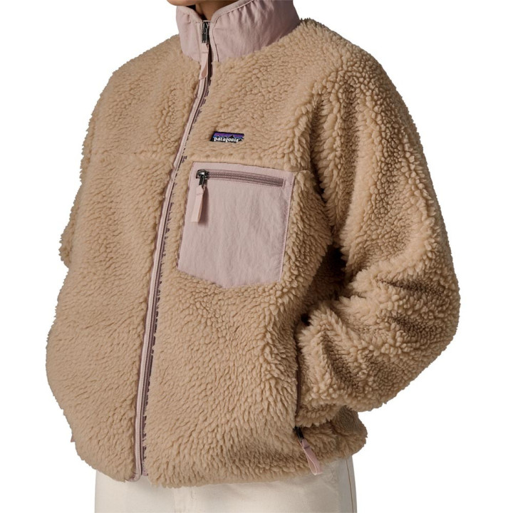 Patagonia Giacca Trekking Classic Retro-X Oar Tan Donna
