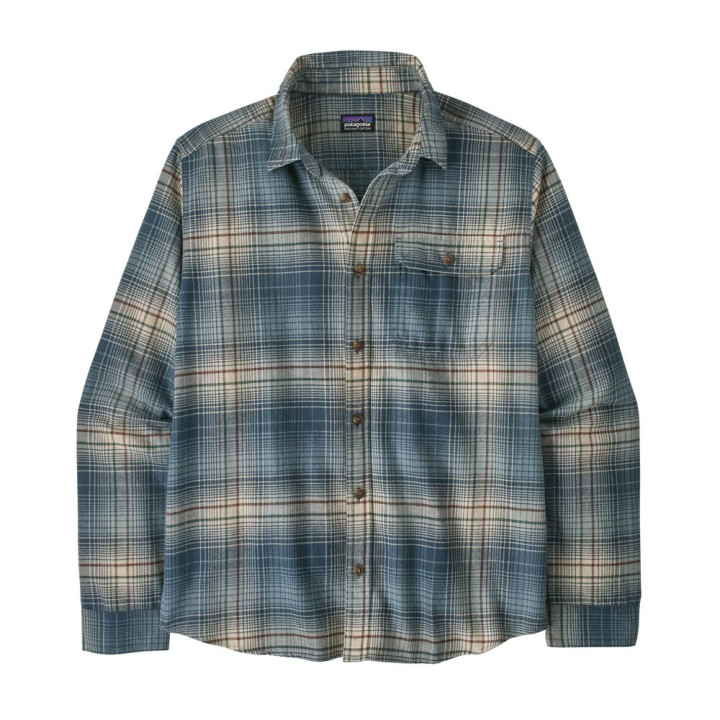 Patagonia Camicia Trekking Lightweight Fjord Flannel Melting Ombre Uomo