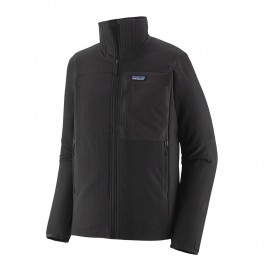 Patagonia Felpa In Pile R2 Techface Nero Uomo