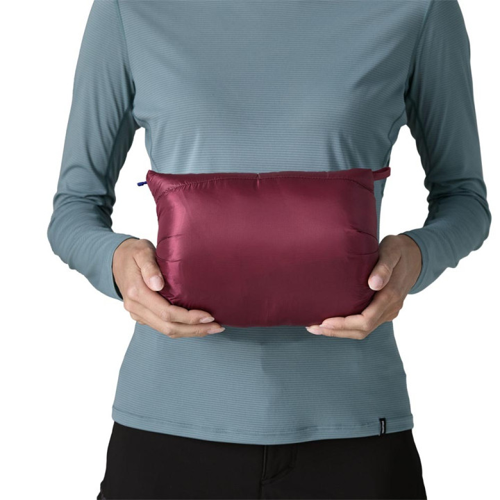 Patagonia Giacca Trekking Piuma Fitz Roy Berry Fig Donna