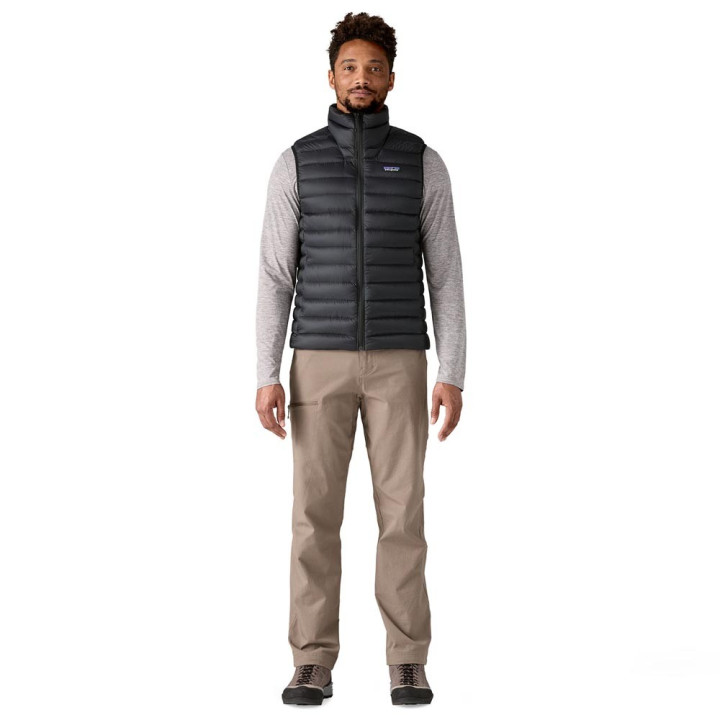 Patagonia Gilet Trekking Piuma Sweater Nero Uomo