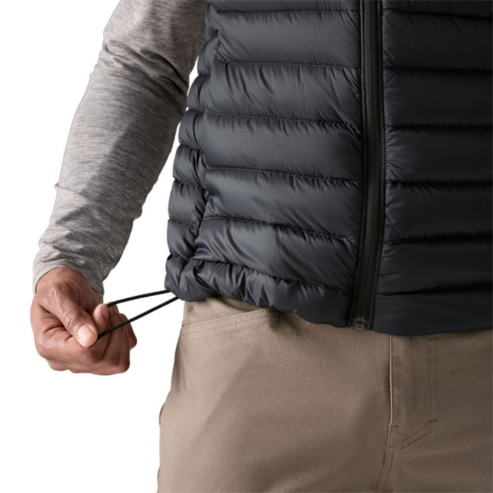 Patagonia Gilet Trekking Piuma Sweater Nero Uomo