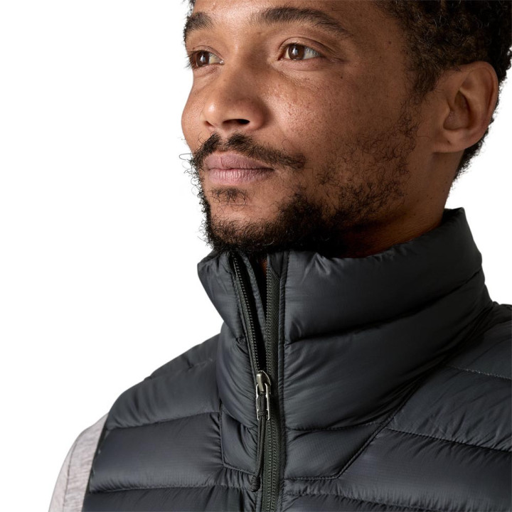 Patagonia Gilet Trekking Piuma Sweater Nero Uomo