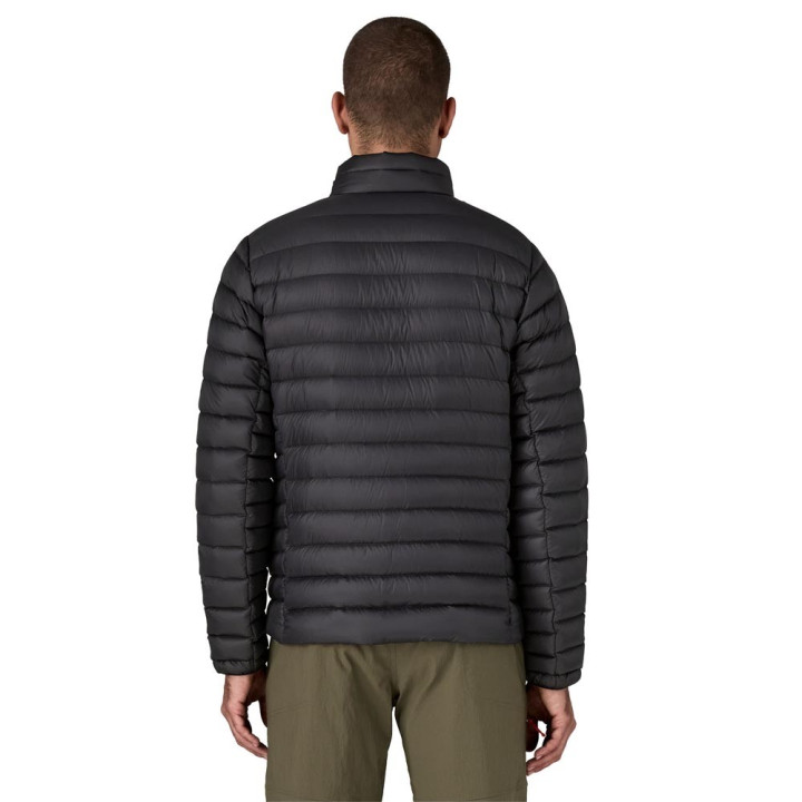 Patagonia Giacca Trekking Piuma Sweater Nero Uomo
