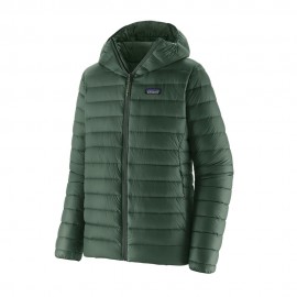 Piuma Sweater Hoody Treeline verde