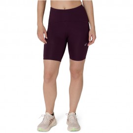 Tight Running Road High Waist 8In Dark Aubergine