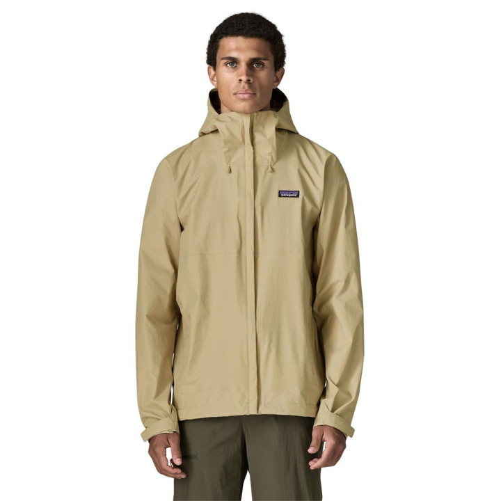 Patagonia Giacca Trekking Torrentshell 3L Weathered Stone Uomo