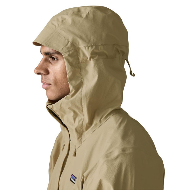 Patagonia Giacca Trekking Torrentshell 3L Weathered Stone Uomo