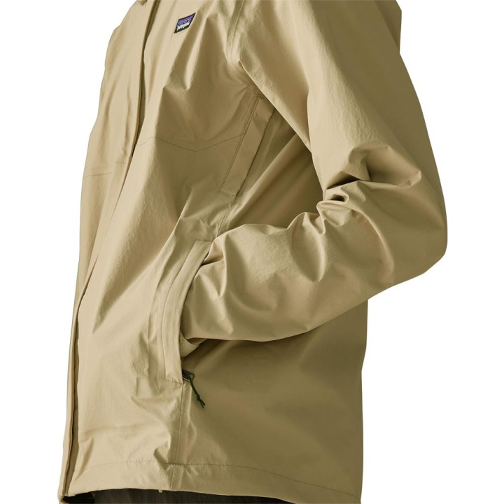 Patagonia Giacca Trekking Torrentshell 3L Weathered Stone Uomo