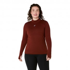 Road Winter Seamless Singed rosso