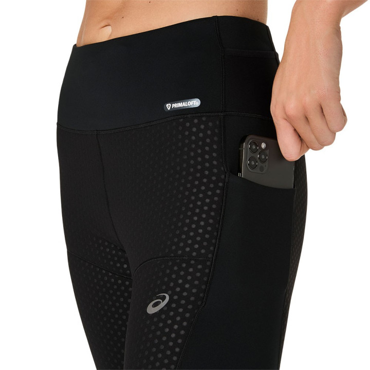 Asics Tight Running Limited Series Road Insulated Performance Nero Donna