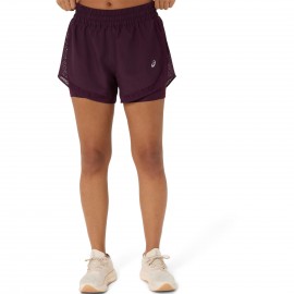 Nagino Run 2-N-1 Dark Aubergine