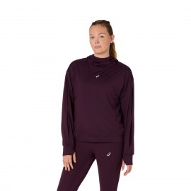 Nagino Run Winter Dark Aubergine