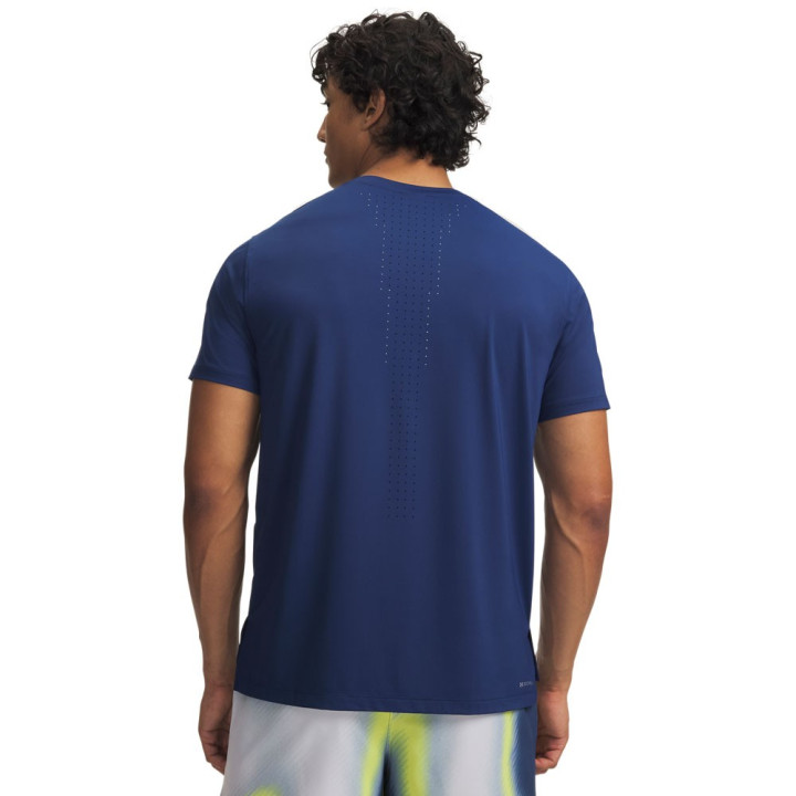 Under Armour T-Shirt Running Ua Velociti Pro Nero Navy Uomo