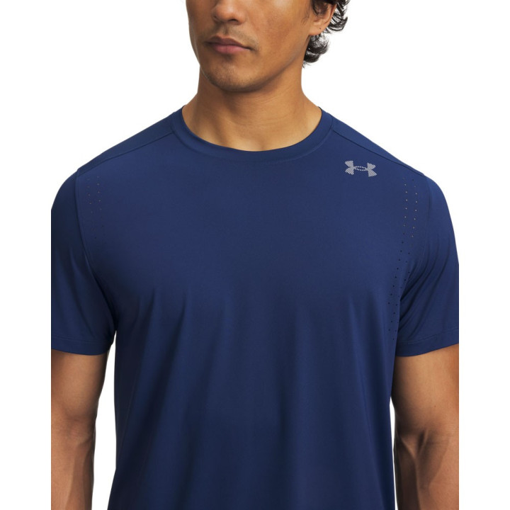 Under Armour T-Shirt Running Ua Velociti Pro Nero Navy Uomo