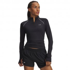 Half Zip Ua Velociti nero