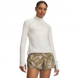 Half Zip Ua Velociti bianco