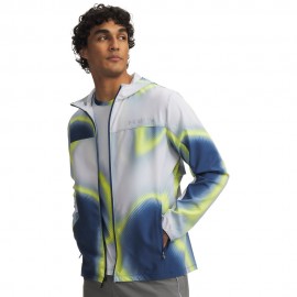 Ua Velociti Storm Neroout navy argento