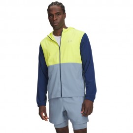 Velociti Hooded lime grigio