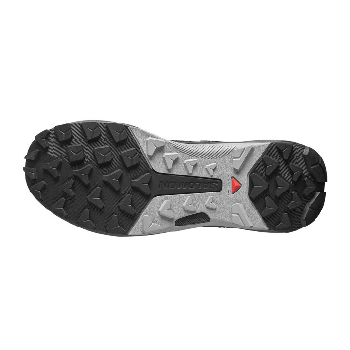 Salomon Genesis Mid GORE-TEX Nero Asphalt Alloy - Scarpe Trekking Uomo
